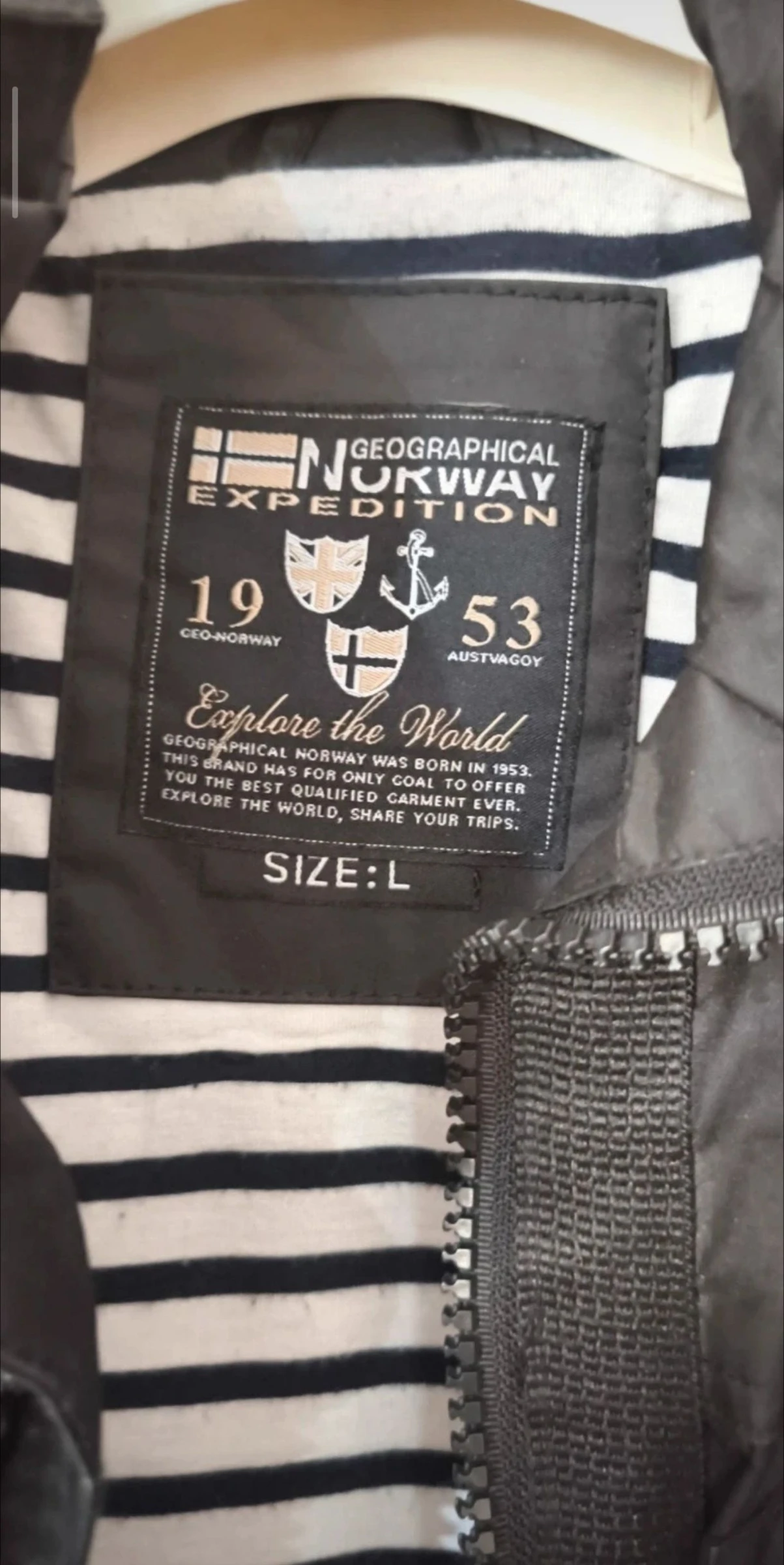 Geographical Norway Expedition jas - Maat L – photo 8